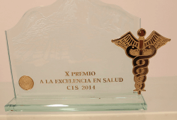 X PREMIO CIS 2014 A LA EXCELENCIA EN SALUD